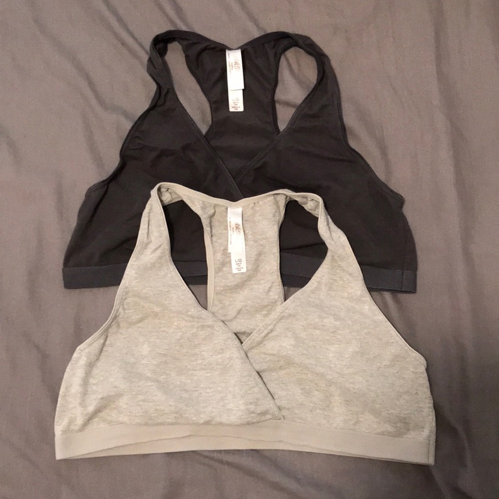 Nursing bras